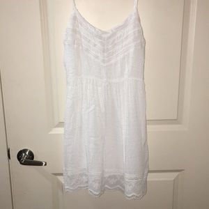 White summer dress